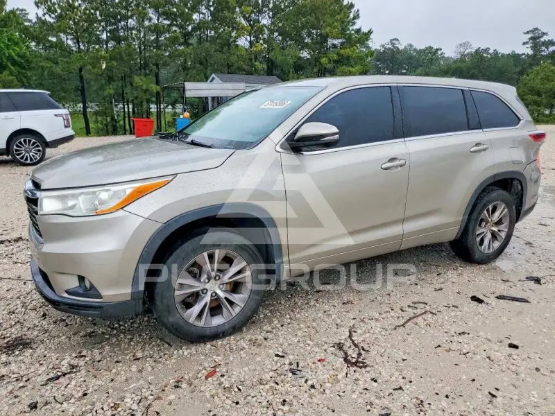 2014 Toyota Highlander фото