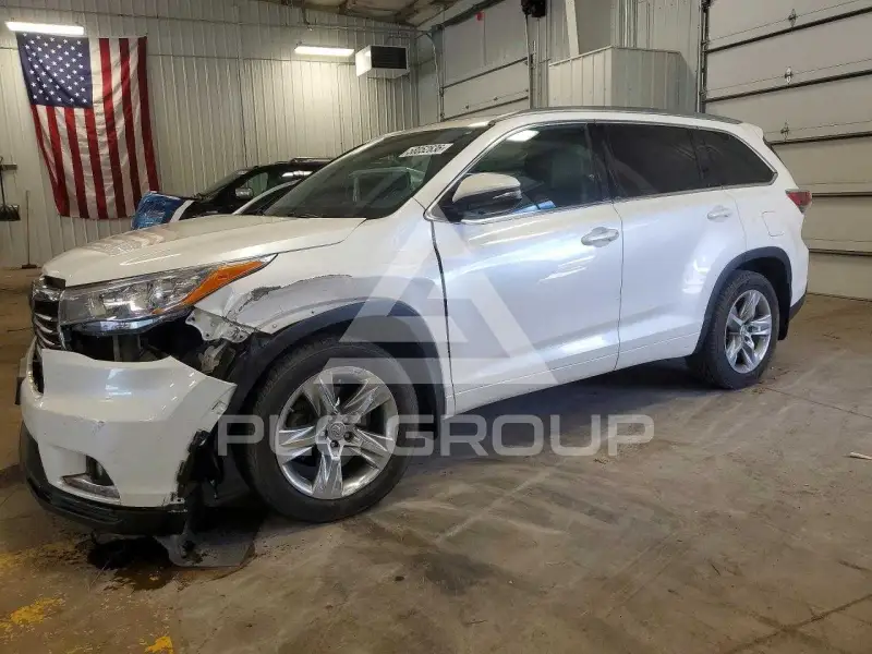 2014 Toyota Highlander фото