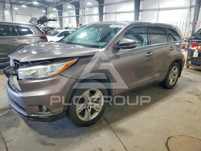 2014 Toyota Highlander фото