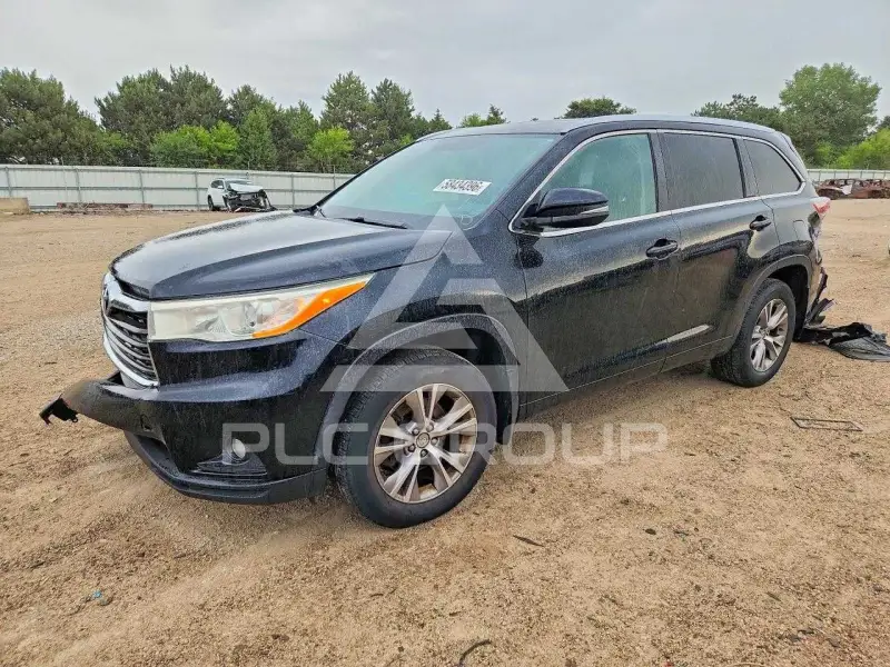 2014 Toyota Highlander фото