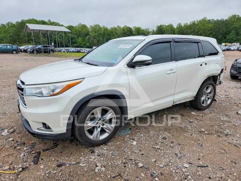2014 Toyota Highlander фото