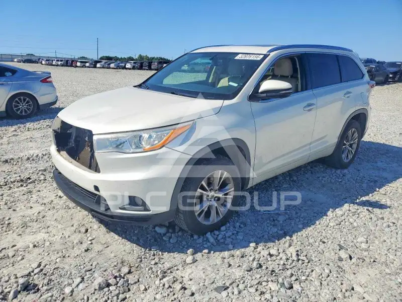 2014 Toyota Highlander photo