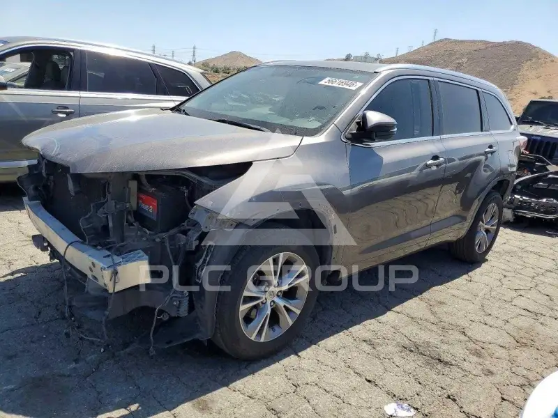 2014 Toyota Highlander фото