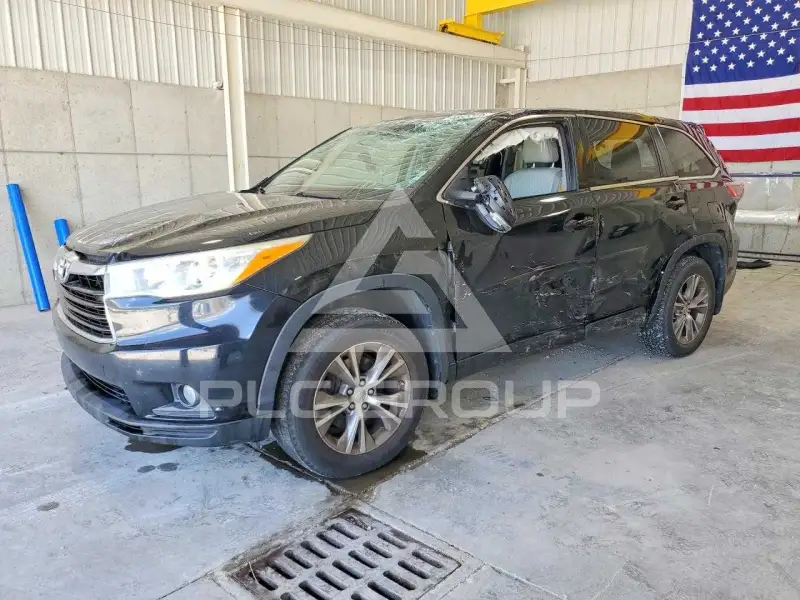 2014 Toyota Highlander фото