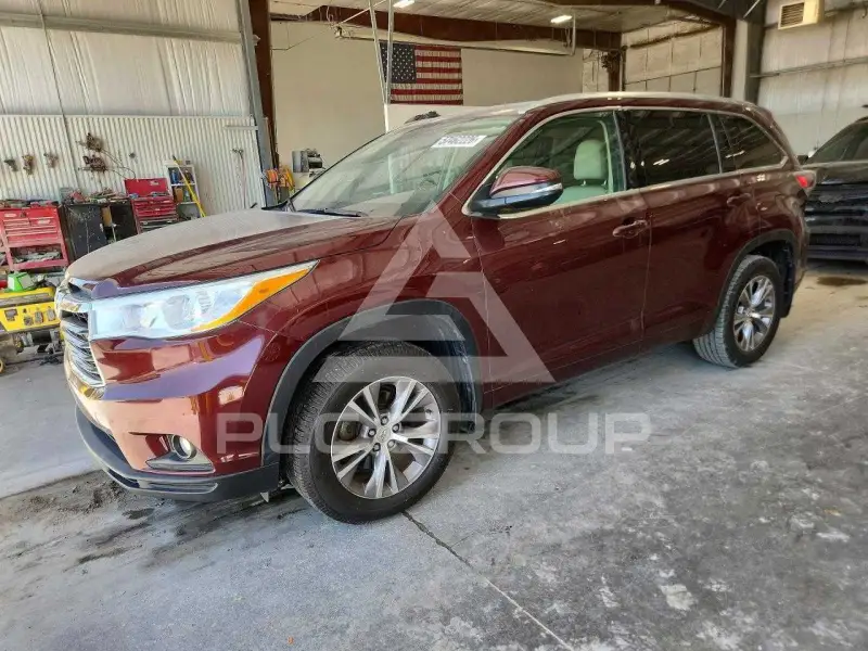 2014 Toyota Highlander photo