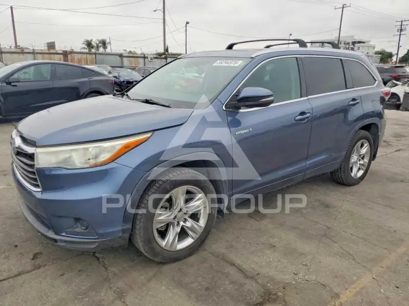 2014 Toyota Highlander фото