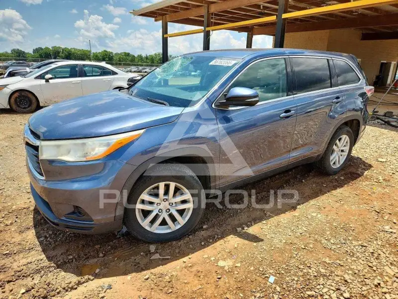 2014 Toyota Highlander фото