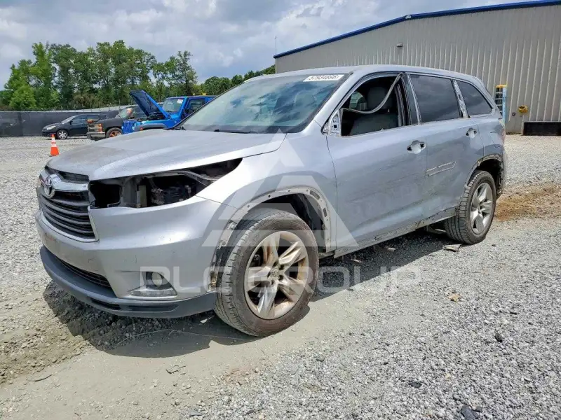 2014 Toyota Highlander фото