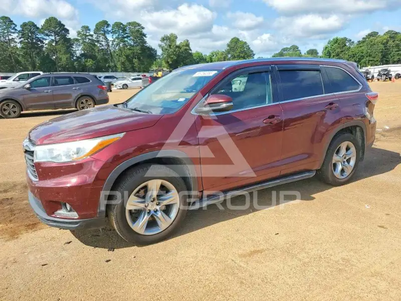 2014 Toyota Highlander photo