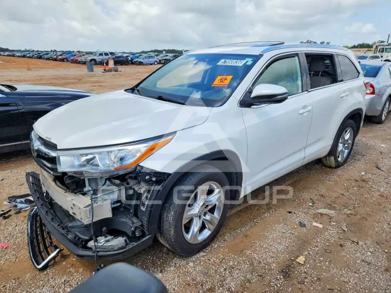 2014 Toyota Highlander photo