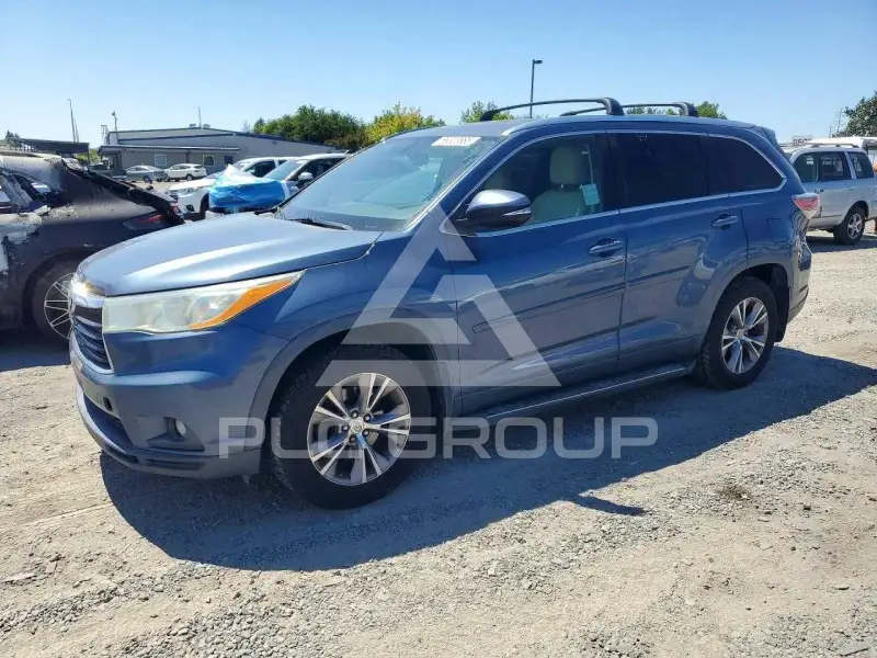 2014 Toyota Highlander фото