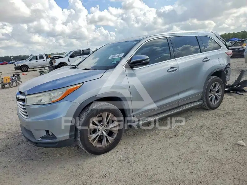 2014 Toyota Highlander фото