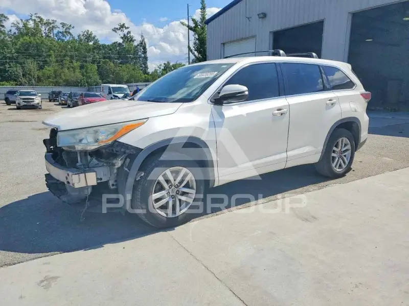 2014 Toyota Highlander фото
