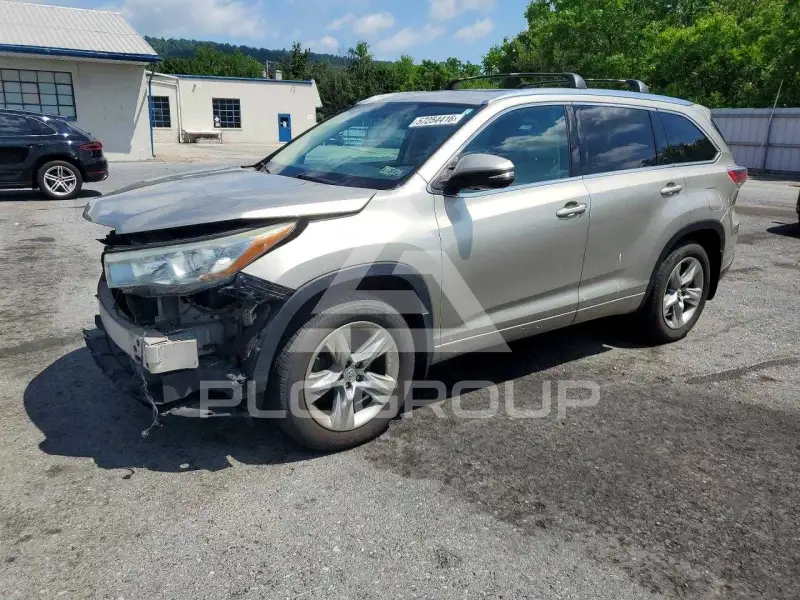 2014 Toyota Highlander фото