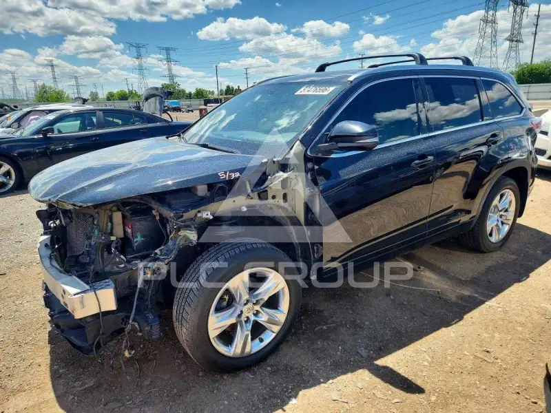 2014 Toyota Highlander photo