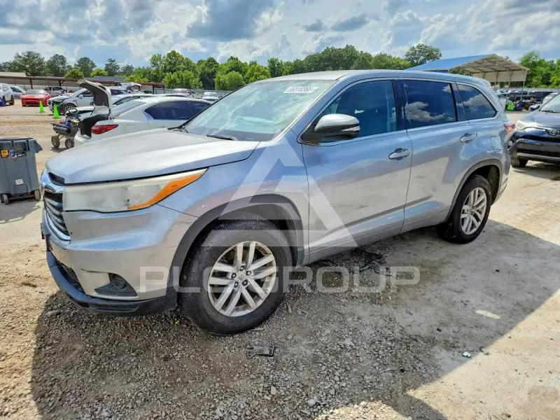 2014 Toyota Highlander фото