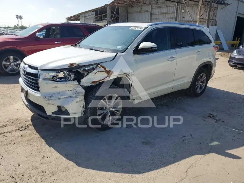 2014 Toyota Highlander фото