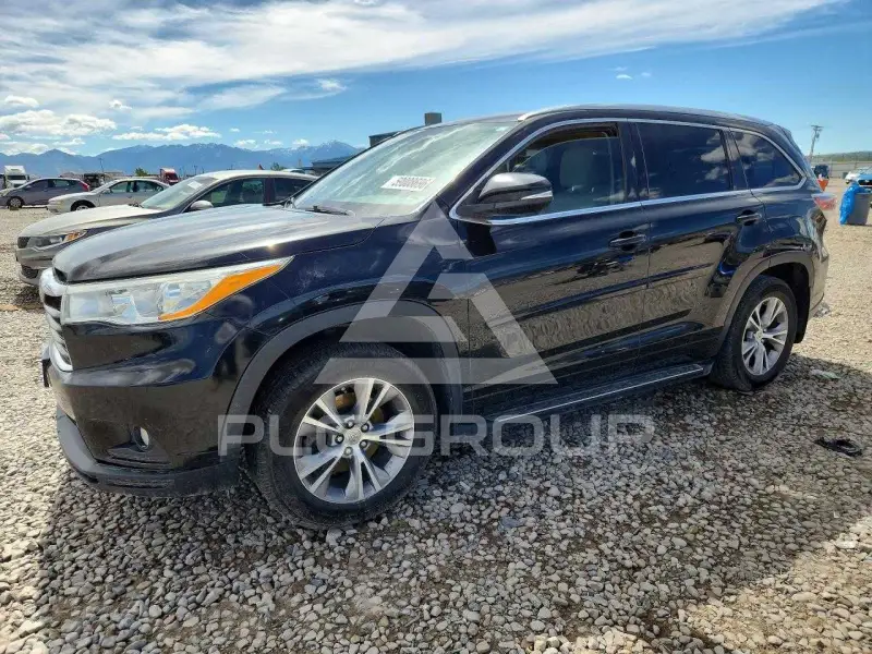 2014 Toyota Highlander фото