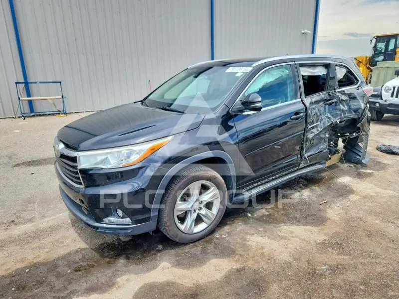 2014 Toyota Highlander фото
