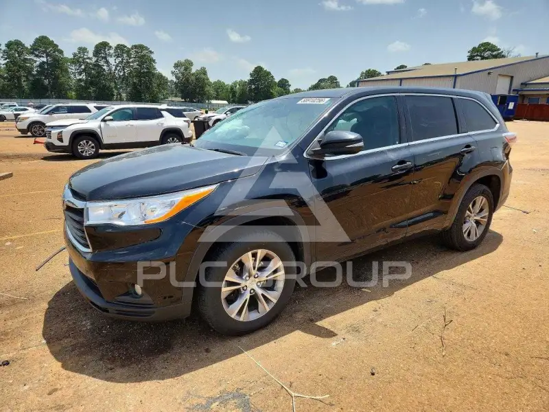 2014 Toyota Highlander фото