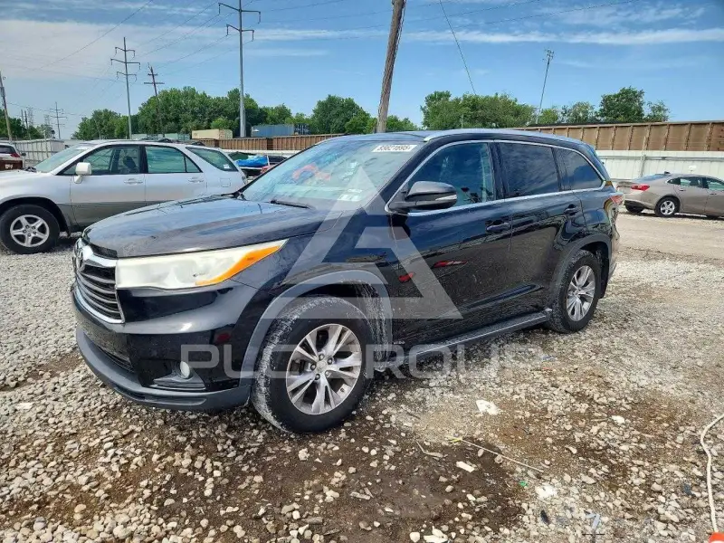 2014 Toyota Highlander фото