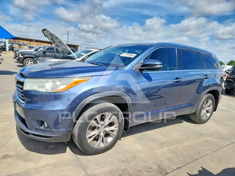 2014 Toyota Highlander фото