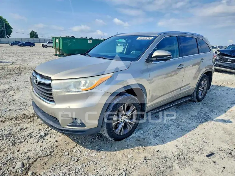 2014 Toyota Highlander photo