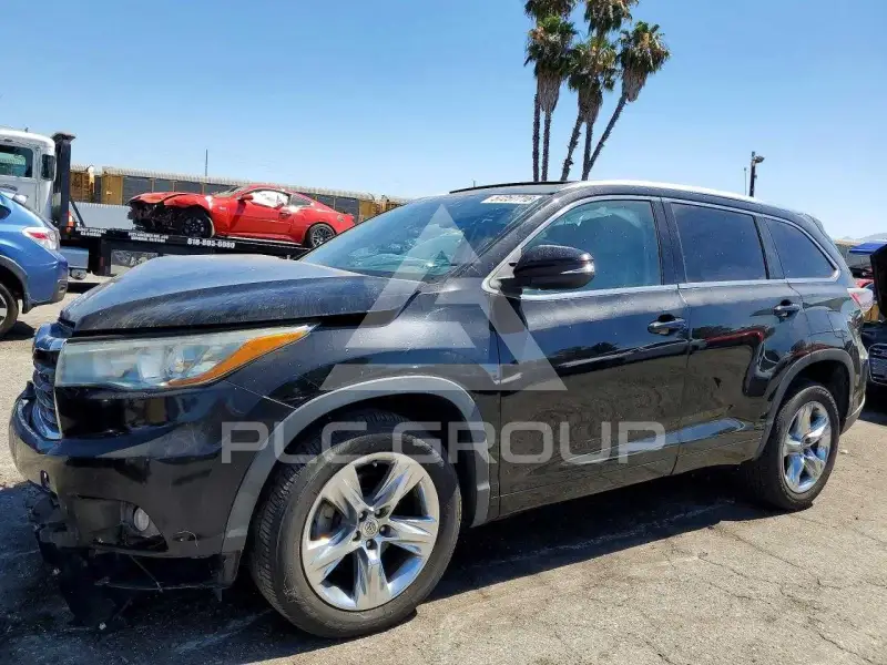 2014 Toyota Highlander фото