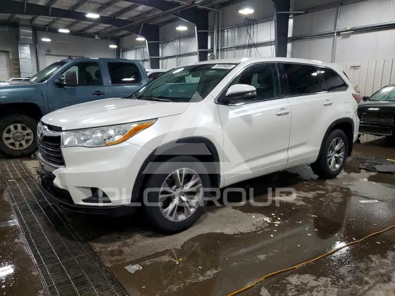 2014 Toyota Highlander photo