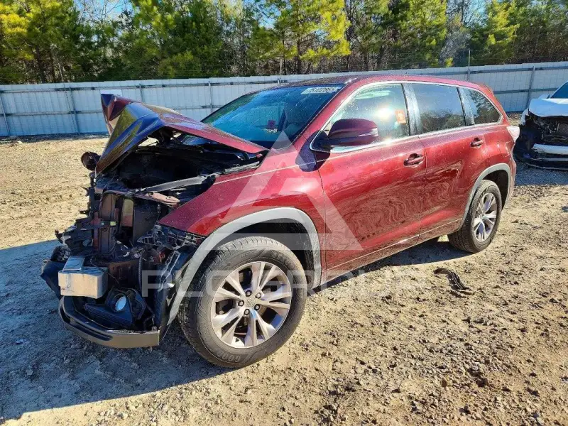 2014 Toyota Highlander фото