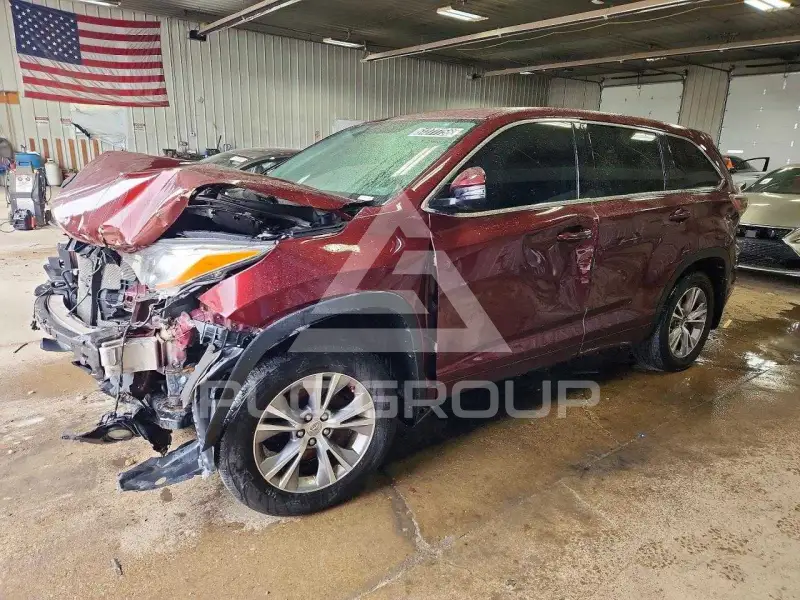 2014 Toyota Highlander фото