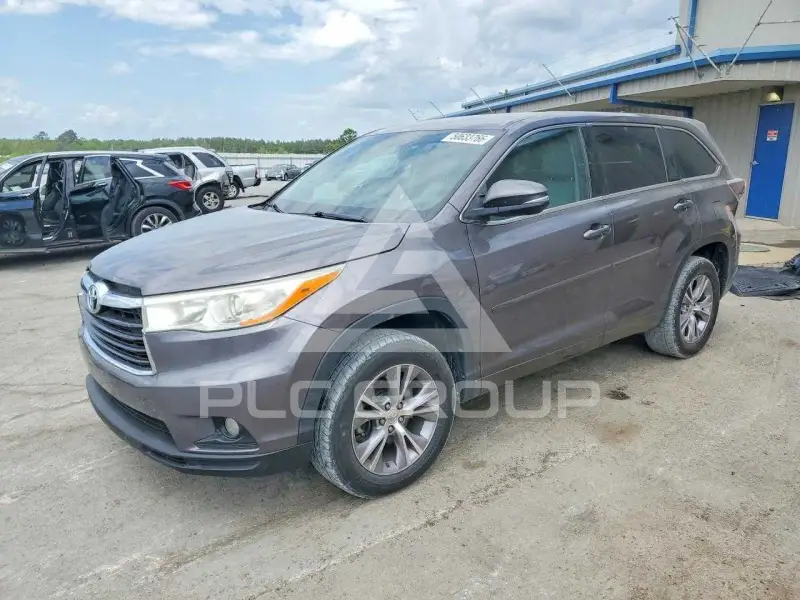 2014 Toyota Highlander фото