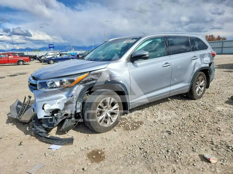 2014 Toyota Highlander фото