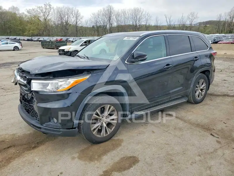 2014 Toyota Highlander фото