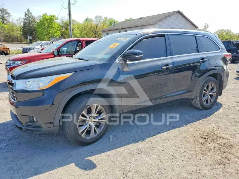 2014 Toyota Highlander фото