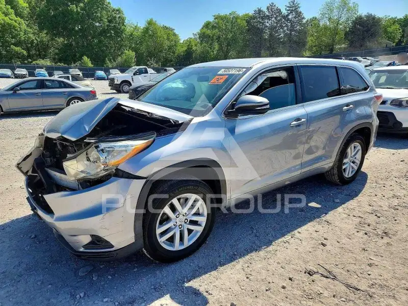 2014 Toyota Highlander фото