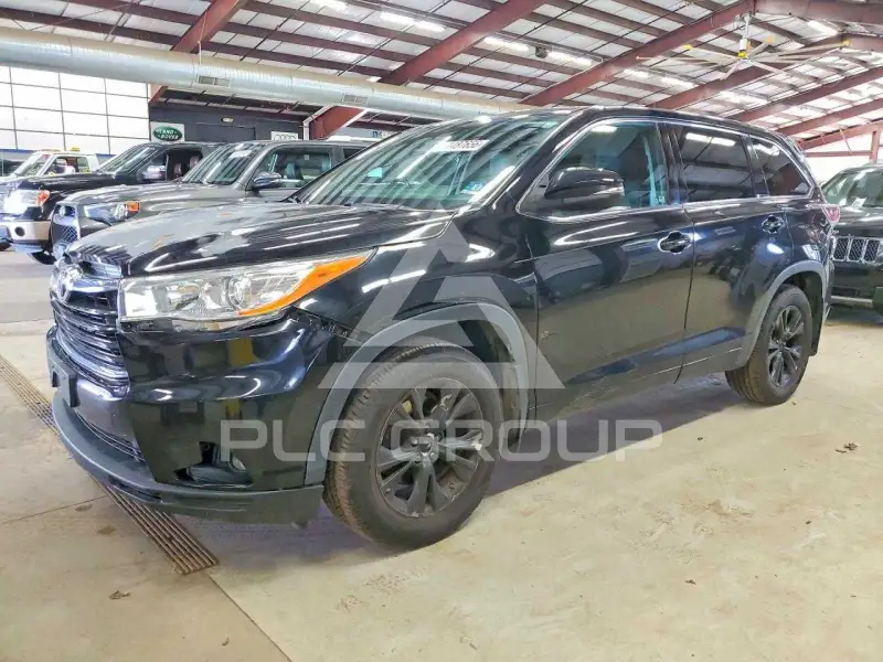 2014 Toyota Highlander фото
