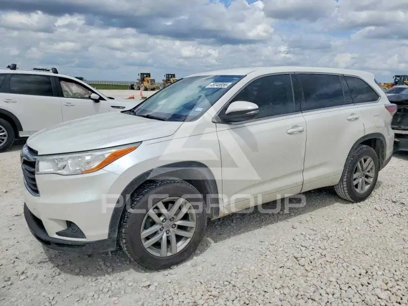 2014 Toyota Highlander фото