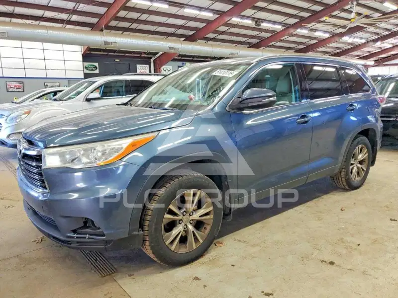 2014 Toyota Highlander фото