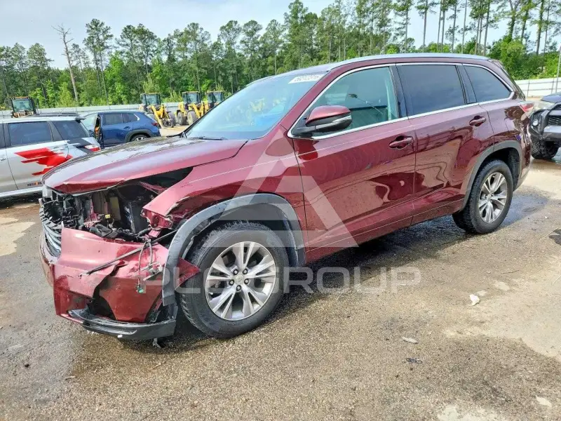 2014 Toyota Highlander фото