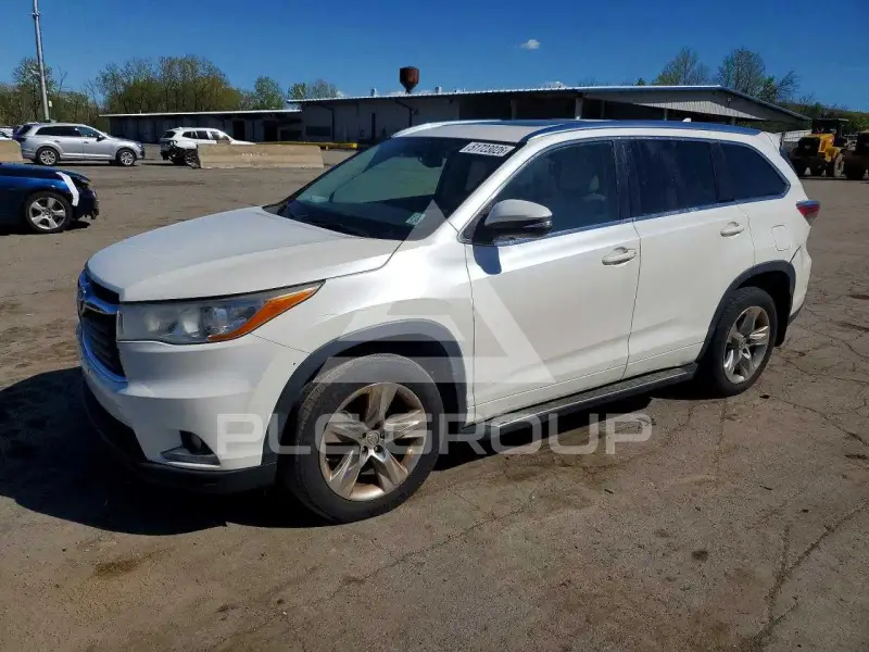 2014 Toyota Highlander фото