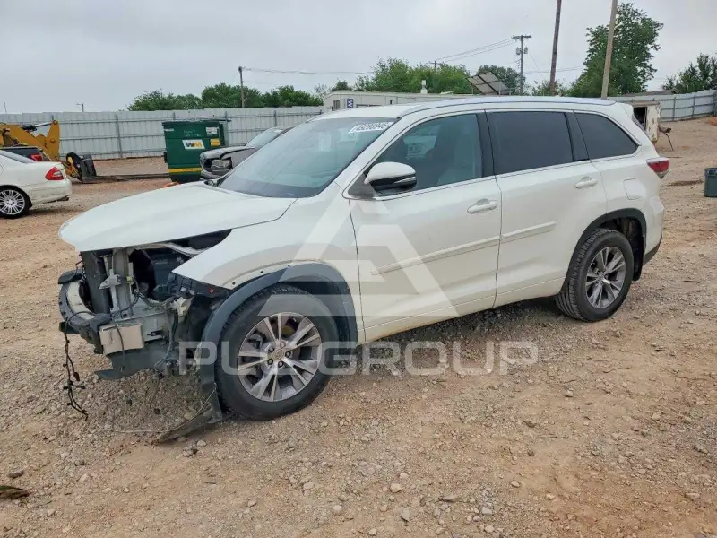 2014 Toyota Highlander фото