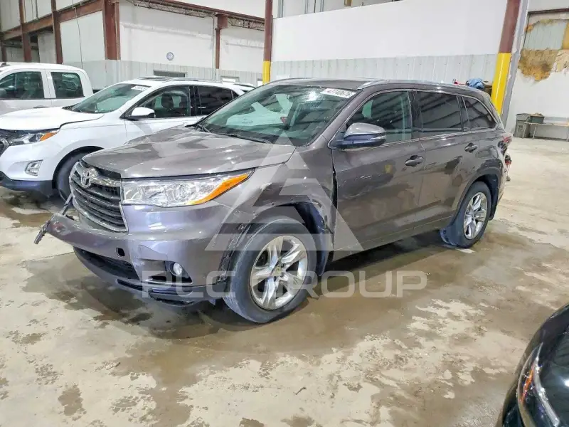 2014 Toyota Highlander фото