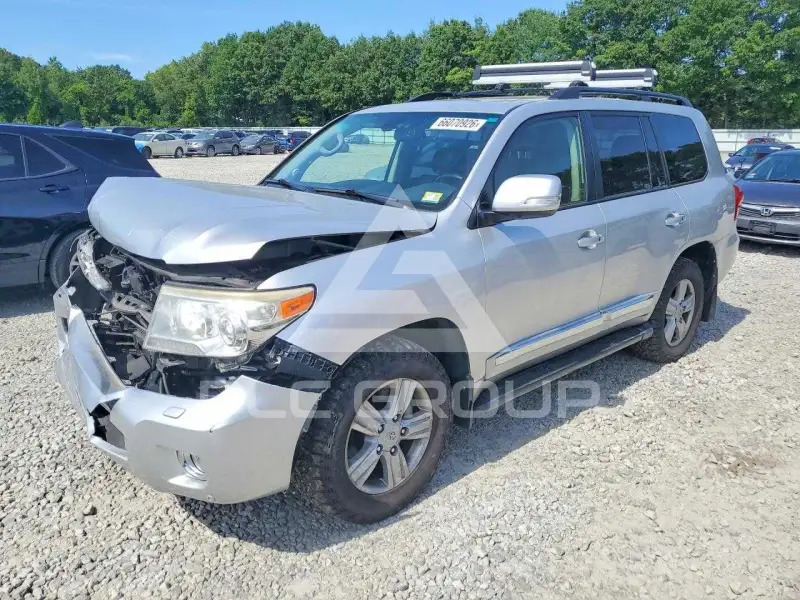 2014 Toyota LAND CRUISER фото