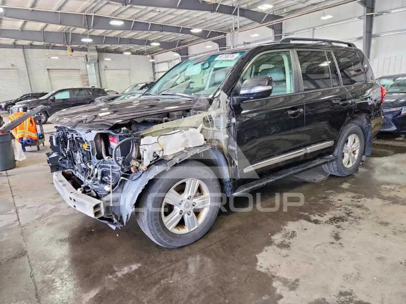 2014 Toyota LAND CRUISER фото