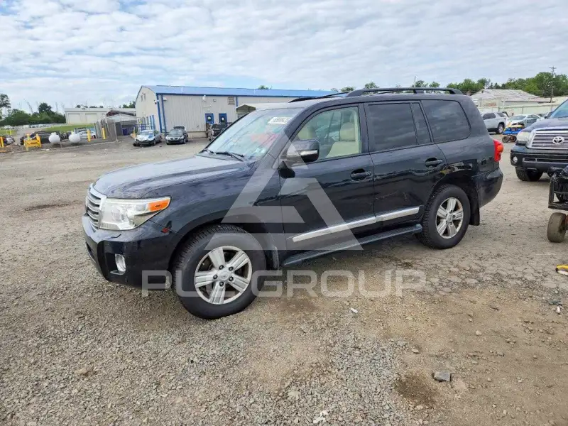 2014 Toyota LAND CRUISER фото