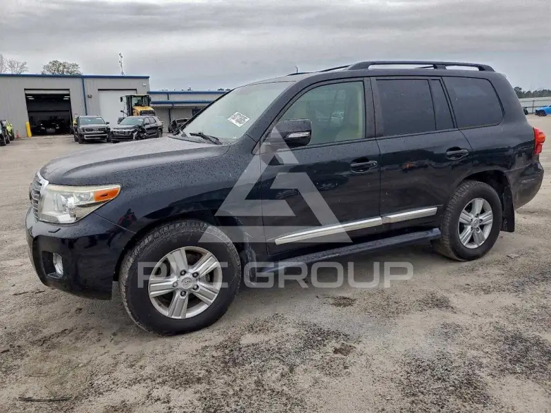 2014 Toyota LAND CRUISER фото