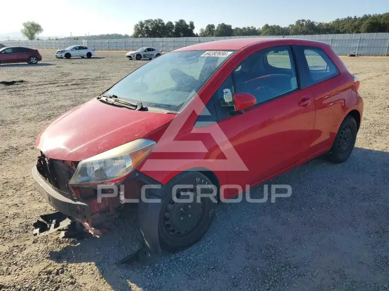 2014 Toyota YARIS фото