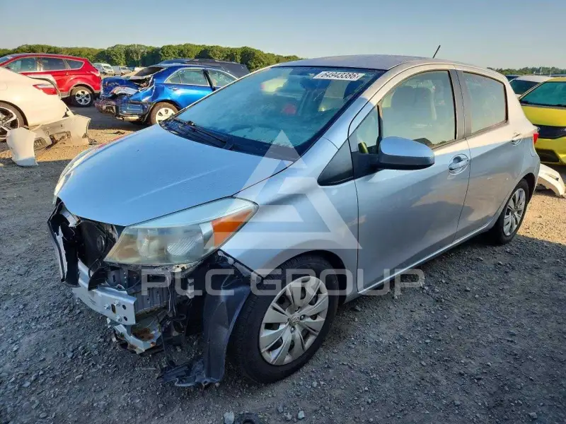 2014 Toyota YARIS фото