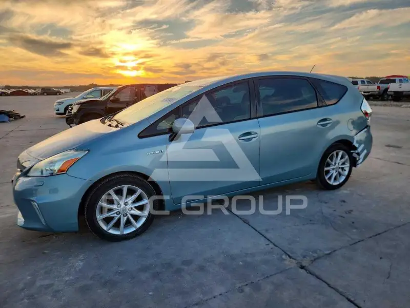 2014 Toyota PRIUS фото